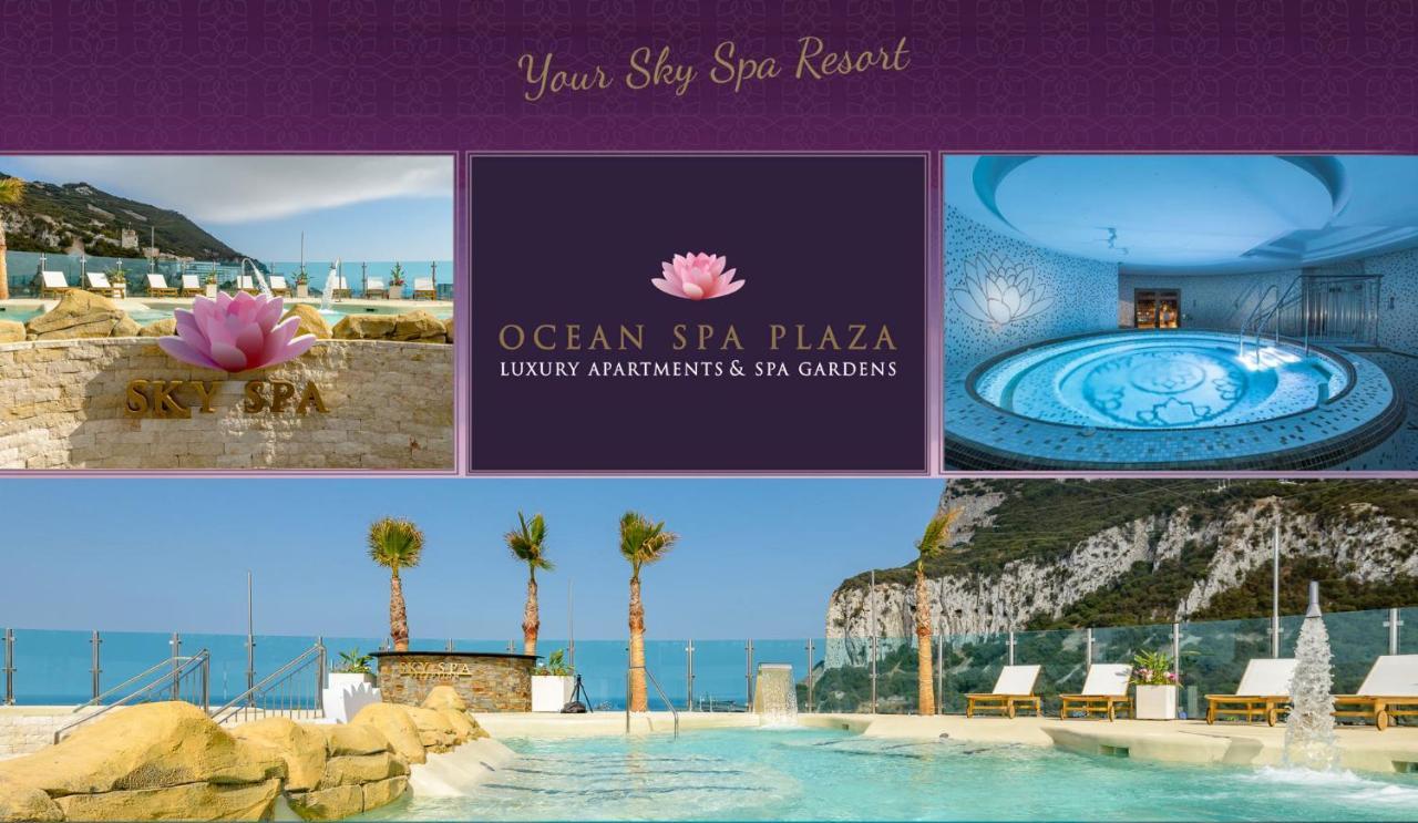 Ocean Spa Plaza Resort Apartment Gibraltar Exteriér fotografie
