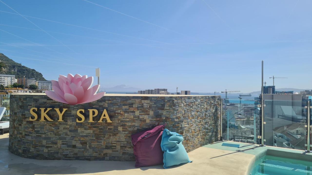 Ocean Spa Plaza Resort Apartment Gibraltar Exteriér fotografie