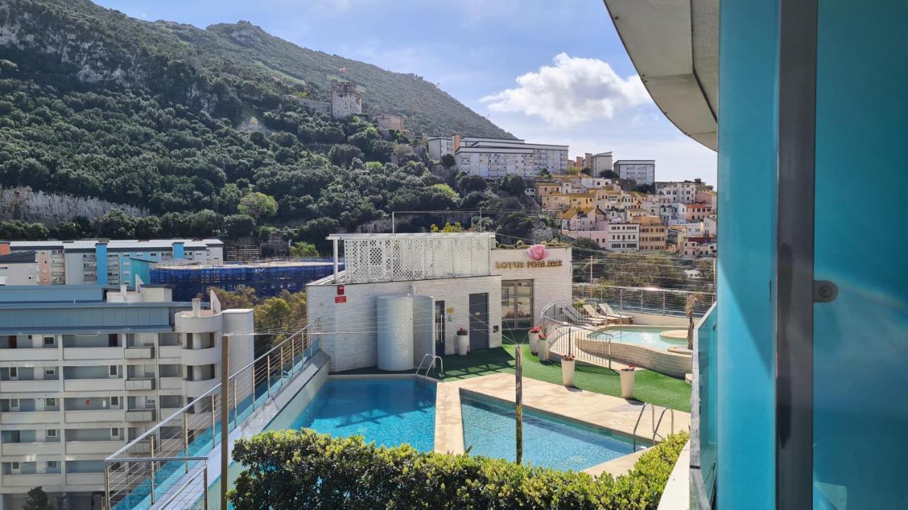 Ocean Spa Plaza Resort Apartment Gibraltar Exteriér fotografie