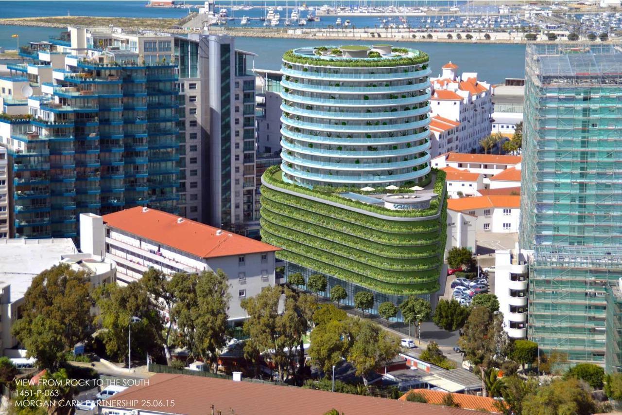 Ocean Spa Plaza Resort Apartment Gibraltar Exteriér fotografie