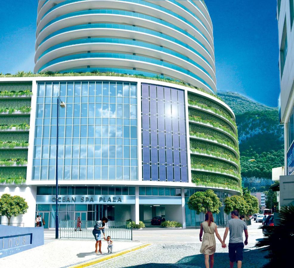 Ocean Spa Plaza Resort Apartment Gibraltar Exteriér fotografie