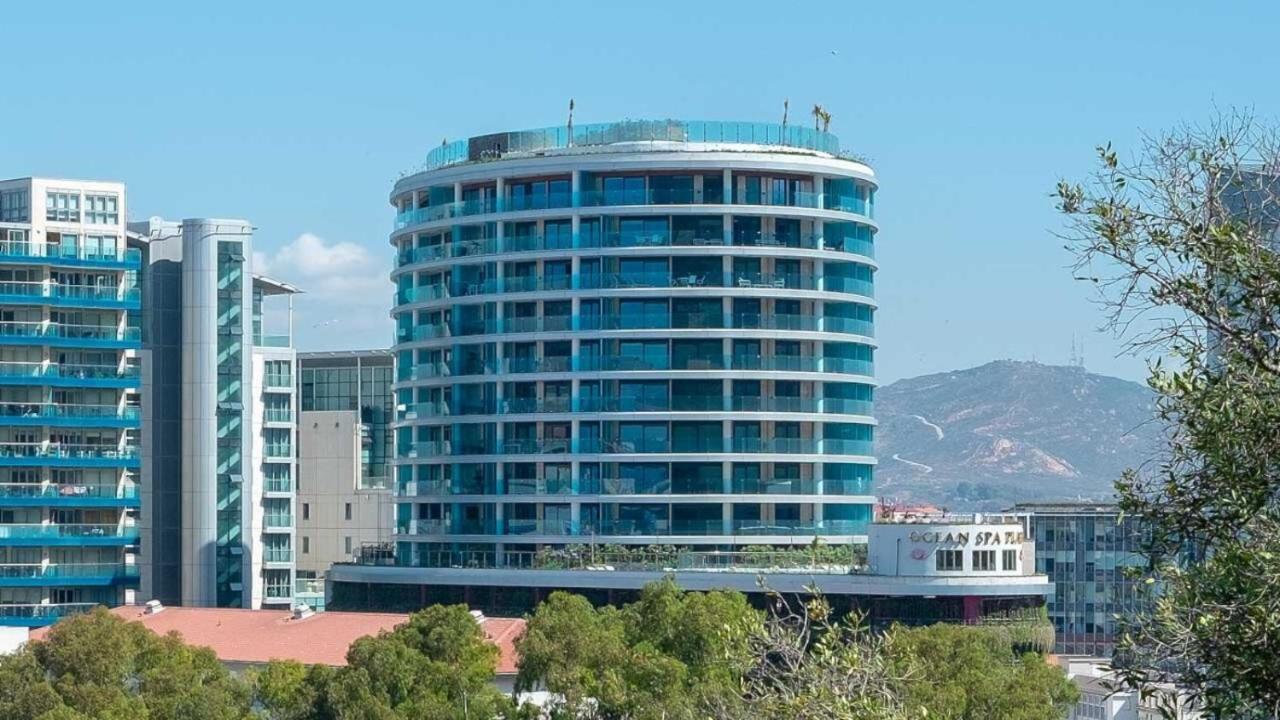 Ocean Spa Plaza Resort Apartment Gibraltar Exteriér fotografie